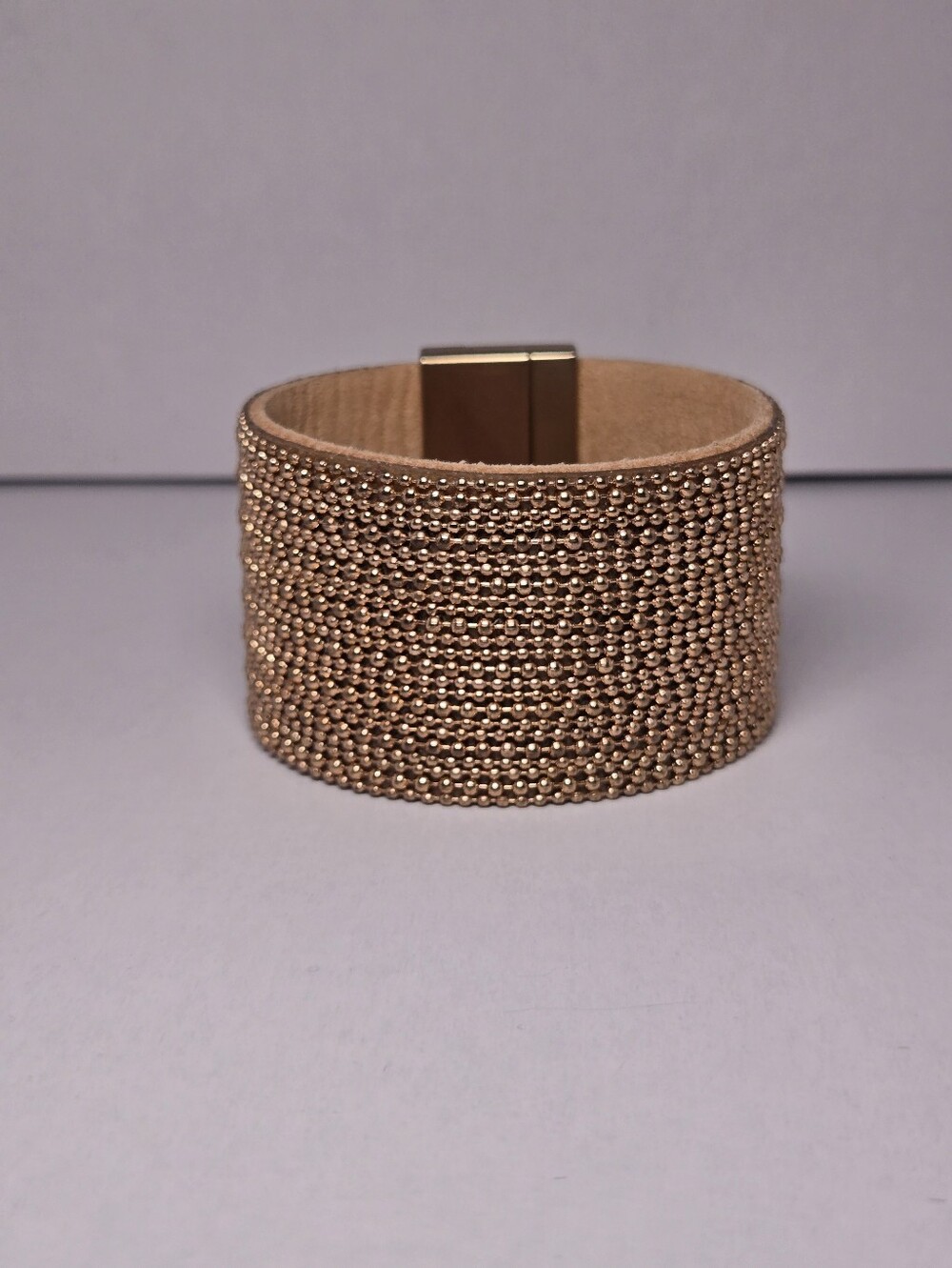 Susan Graver Beaded Chain Bracelet
